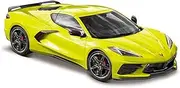 Bburago-1/24 Chevrolet Corvette-Rouge, M31527