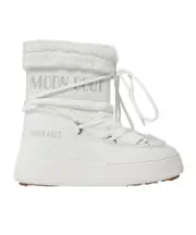 round-head short boots 39,41 white