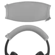 Geekria Headphones Headband Cover for Bose QuietComfort QC 15, QC2 (Gray)