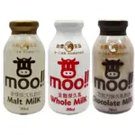 台農乳品 MOO保久乳1箱 200ML*24瓶 多種口味 營養滿分 原味全脂/巧克力/麥芽