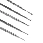 1X(10Pcs Stainless Steel Clay Sculpture Engrave Tools for Modeling Carving6325