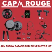 Bafang 52V 1000W BBSHD Bafang Mid Drive eBike Conversion Kit 68-83MM