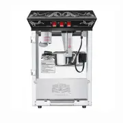 Good Time Countertop 850 W 8 oz. Black Hot Oil Popcorn Machine