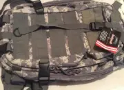 Roma Brand Nylon Camouflage Day-pack Backpack
