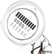 Bicycles Brake Cable Kit,Brake Cable Replacement Road Bikes Brake Lines - Bicycles Transmission Lines Tough for Folding Bikes