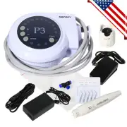 USA Portable Dental Ultrasonic Piezo Endo Scaler Handpiece Tips fit Satelec DTE