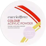 Colour Acrylic Powder - Wildberry Purple by Cuccio PRO for Women - 1.6 oz Acrylic Powder