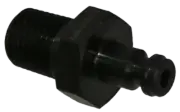 1/4"x18NPT Adaptor for #4432N Delux Oil Pressure Tester T&E Tools 4432N-14NPT