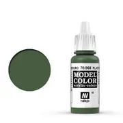 Vallejo Model Colour #088 Flat Green 17 ml Acrylic Paint