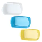 3 Color Bounce Diffuser for Godox TT600 TT685II V850II V860III Speedlite Flash