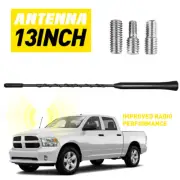 Car 3Inch Amplified Electronic Antenna AM/FM Radio Roof Signal Aerial Antenna US