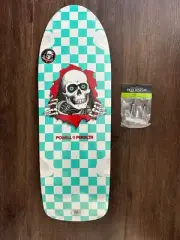 Powell Peralta Ripper Old School Reissue Skateboard Deck Classic Bones Brigade