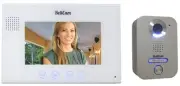 2-Wire System Video Intercom Kit with 7" Hands-free video monitor and doorbell