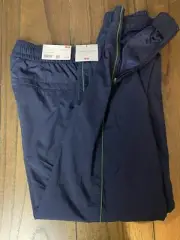 Uniqlo Roger Federer RF x JW Anderson Nylon Jogger Tennis Pants Navy Large - NWT