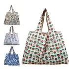 1Pc Reusable Grocery Bags 50lbs Folding Produce Bags Washable Shopping Tote