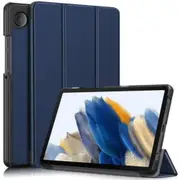 NICE Slim Light Cover -(Blue) Hard Shell Folio Case for Galaxy Tab A9 8.7" (SM-X110 & X115) [TAANCE110012]