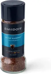 DAVIDOFF Decaf Elegant Instant Coffee 100 g free shipping world wide
