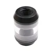 Water Cooling Filter PETG Filter Double Internal Tooth Filter Short Version
