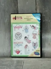 Amazing Designs Embroidery Designs ANGELS 20 Classic Design CD-ROM ADC-82J