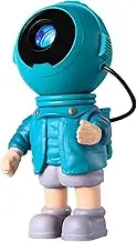 Astronaut Space Projector - Space Man Night Light | Heat Resistant Star Projector | Multifunctional Bedroom Astronaut Lamp | Smart Projector Night Light for Workplace Nursery Living Room Home