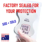 Omron TENS LONG LIFE PADS - 2 ELECTRODE PADS - 500 + SOLD ⭐⭐⭐⭐⭐ BUY 2 SAVE $10