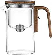 Assassins teapot Magical Infuser Teapot with Magnetic Filtration – Enhance Your Tea Experience with Our Innovative Magic Teapot(800ml)