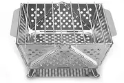 Portable BBQ - Stainless Steel Table Grill, Foldable Outdoor Stove for Camping, Boating, Patio Cooking, Picnics, Garden BBQs and BBQ