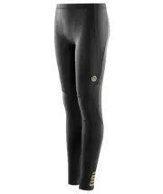 Skins A400 Youth Compression Long Tights (Black)