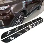 2Pcs Running Board Side Step Pedals Nerf Bar Fits for Cadillac XT5 2016-2023