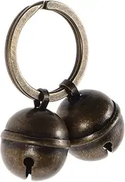 COMPUKAS 1 Set Compact Pet Collar Bells Durable Metal Bells for Cats Dogs Elegant Design Pet Accessory Lightweight Versatile for Indoor Outdoor Use