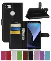 Google Pixel XL / 2 XL / 3 XL / 3a XL / 4 XL / 4a / 5 XL Wallet Card Case Cover