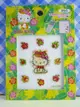 【震撼精品百貨】Hello Kitty 凱蒂貓 KITTY立體鑽貼紙-夏日側 震撼日式精品百貨