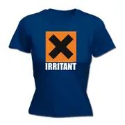 Irritant - Funny Novelty Womens T-Shirt T Shirt Tshirt