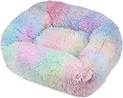 Rectangle Plush Dog Bed Winter Warm Mat Small Medium Big Pet Cat Dog Bed Kennel Puppy Sofacama Cat Cushion Pets Sofa(T,XL 95x75)