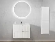 75Omm otti Noosa Vanity Wall Hung Cabinet With Led Mirror and Tall Boy