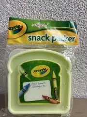 Crayola Snack Packer Sandwich Container Purple NEW SEALED