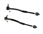 R52 Tie Rods Assembly Rack Ends For Mini Cooper S Chili Salt Pepper Hatchback L4 (for: Mini)