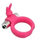 Vibrating cock ring against premature ejaculation the silicone cockring