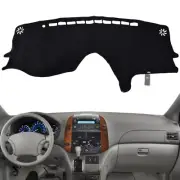 For Toyota Sienna 2004-2008 2009 2010 Car Dashboard Cover Dashmat Dash Mat Pad