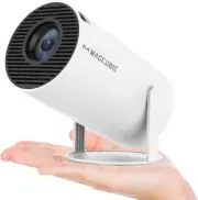 Mini Projector, Magcubic HY300 Auto Keystone Correction Portable Projector, 4K/