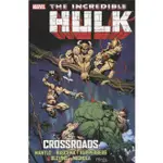 蒼穹書齋（外文書）: 二手＼INCREDIBLE HULK：CROSSROADS＼MARVEL