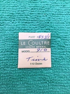 Jaeger Lecoultre Setting Lever Cal. 910 Part 443/1 25, NOS