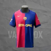 FC Barcelona x Travis Scott 24/25 Home Jersey Men’s (size M) ✅ 1556/1899 ✅