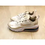 【代購】NIKE AIR MAX 270 REACT 奶茶色 米色 氣墊 增高 CJ0619-102