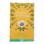 Organic English Tea Shop Chamomile Teabags – Fresh, healthy organic delivery | Doorstep Organics