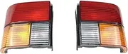Rear Tail Lights for Transporter T4 1990-2003 Rear Brake Lamp Lamp Housing Without Bulb Car Rear Tail Light 701945111 701945112 Rear Light Assemblies