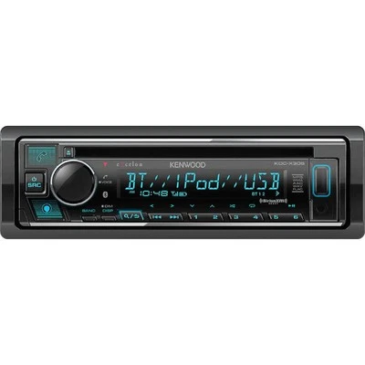 NEW Kenwood Excelon KDC-X305 1-DIN CD Receiver with Bluetooth 1-YR WRTY