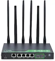 InHand Networks Edge Router, 5G Enterprise Router, Wi-Fi, Cloud-Managed, Support SD-WAN Networking, for Retail Store and Enterprises Access The Internet,Connect up to 100 Devices.
