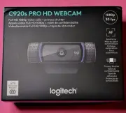 Logitech C920s Pro HD Webcam Full HD 1080p Video Calls + Privacy Shutter New