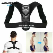 Posture Corrector Adjustable Upper Back Brace and Shoulder Back Straightener